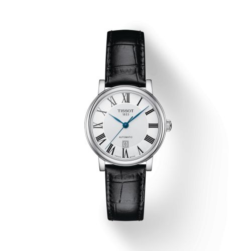 Tissot Carson Premium Automatic 30 Stainless Steel / Silver / Bracelet